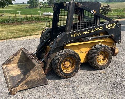 nh lx665 skid steer specs|new holland lx 665 weight.